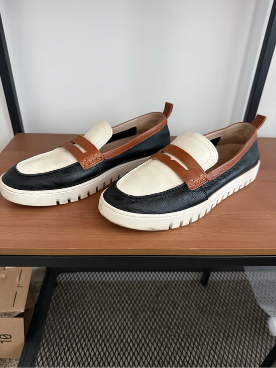 Vionic Shoes - VIONIC Uptown Penny Loafer “Black Multi”